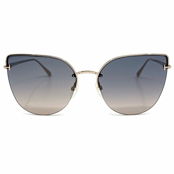 NEW!!! TOM FORD Ingrid-02 Sunglasses TF652 28B Authentic - Picture 1 of 12